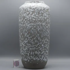 Mid-Century Fat Lava Bodenvase von Scheurich Keramik, 1970er