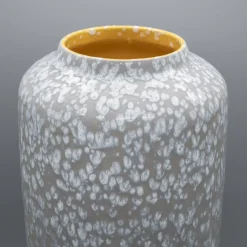 Mid-Century Fat Lava Bodenvase von Scheurich Keramik, 1970er