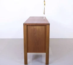 Mid-Century Frisiertisch aus Teak von Gordon Russell, 1960er