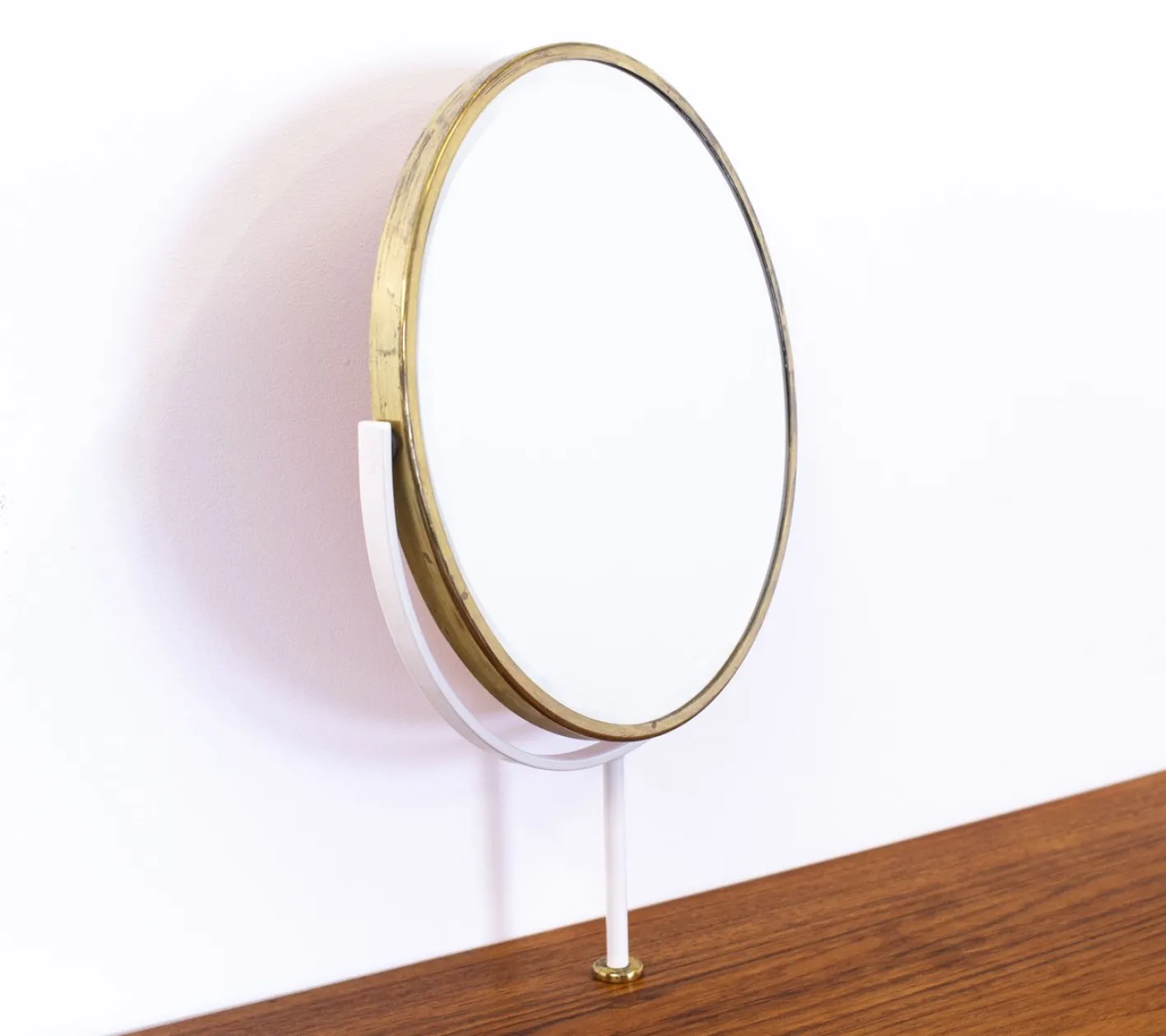 Mid-Century Frisiertisch aus Teak von Gordon Russell, 1960er