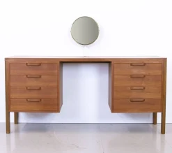 Mid-Century Frisiertisch aus Teak von Gordon Russell, 1960er
