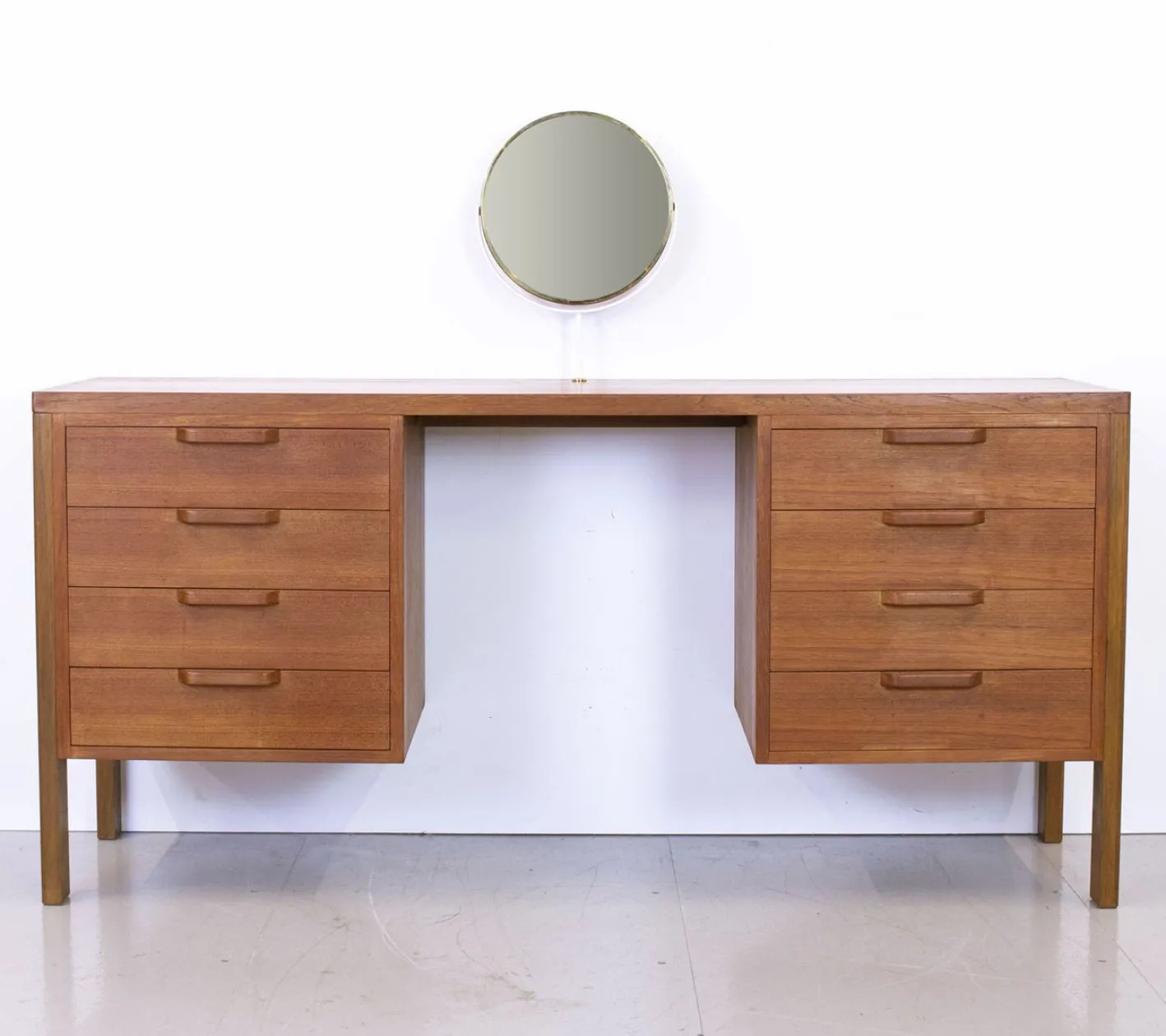 Mid-Century Frisiertisch aus Teak von Gordon Russell, 1960er