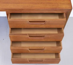 Mid-Century Frisiertisch aus Teak von Gordon Russell, 1960er