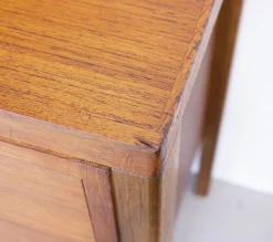 Mid-Century Frisiertisch aus Teak von Gordon Russell, 1960er