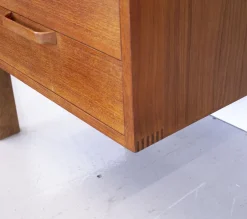 Mid-Century Frisiertisch aus Teak von Gordon Russell, 1960er