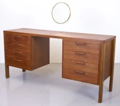 Mid-Century Frisiertisch aus Teak von Gordon Russell, 1960er