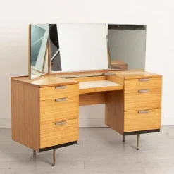 Midcentury Frisiertisch von John & Sylvia Reid für Stag