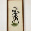 Mid-Century Gemälde auf Papier mit Frauen als Amazonen, Österreich, 1950er, 2er Set