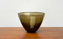 Mid-Century Glasschale von Orrefors, Schweden, 1960er