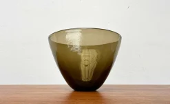 Mid-Century Glasschale von Orrefors, Schweden, 1960er