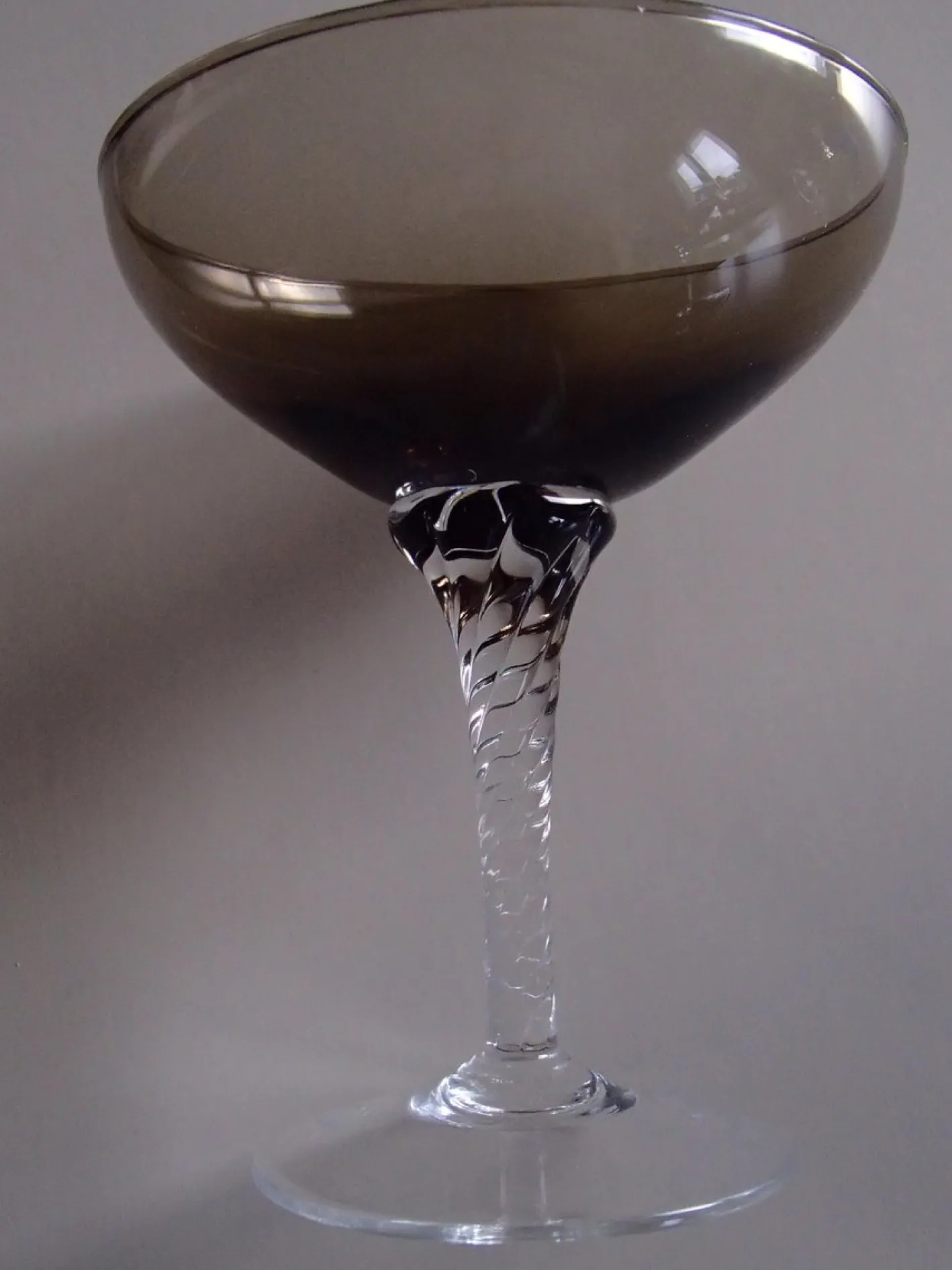 Mid-Century Gläser aus Muranoglas, 6er Set