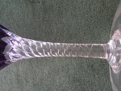 Mid-Century Gläser aus Muranoglas, 6er Set