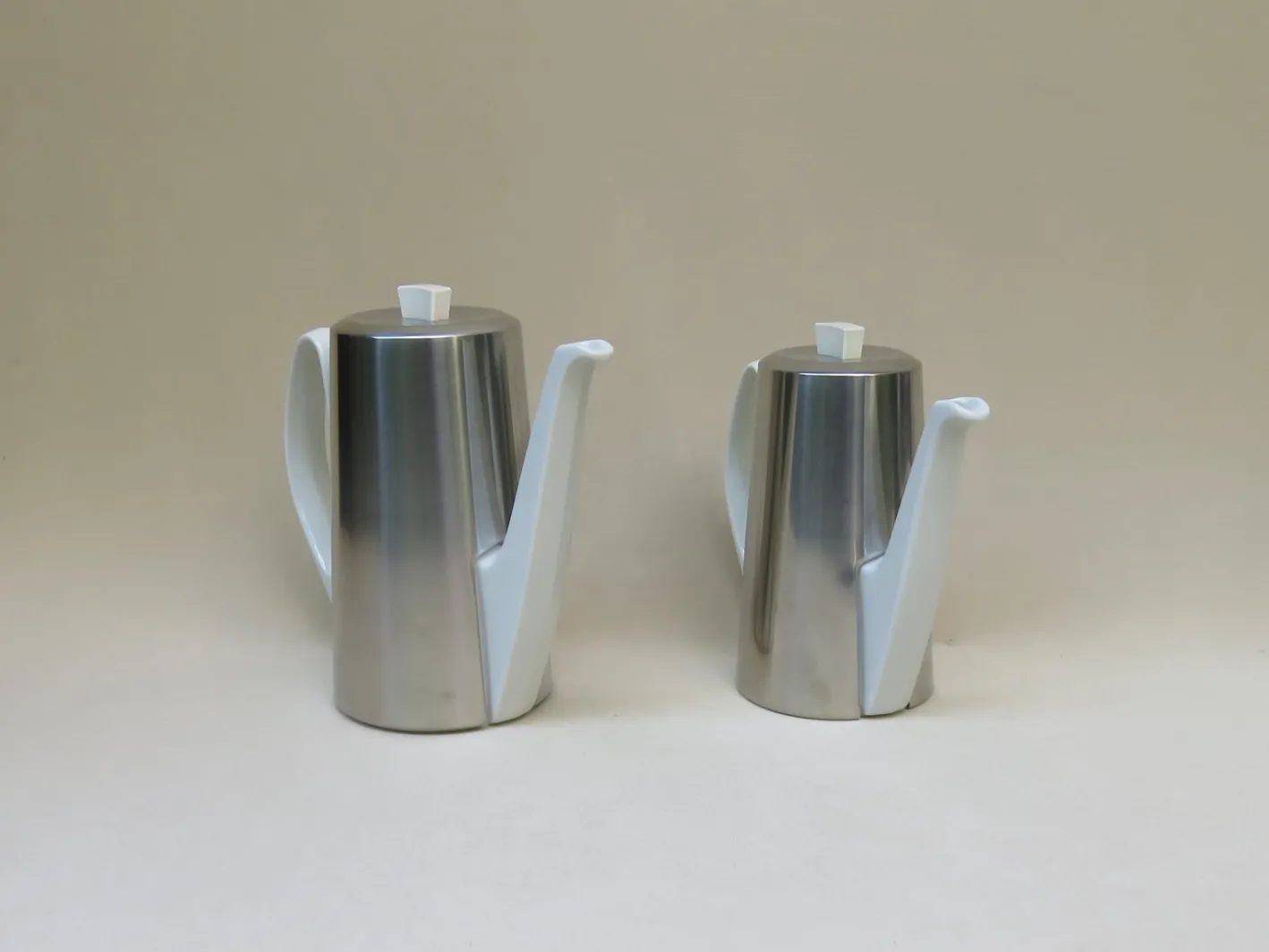 Mid-Century Kaffeekannen von WMF, 1960er, 2er Set