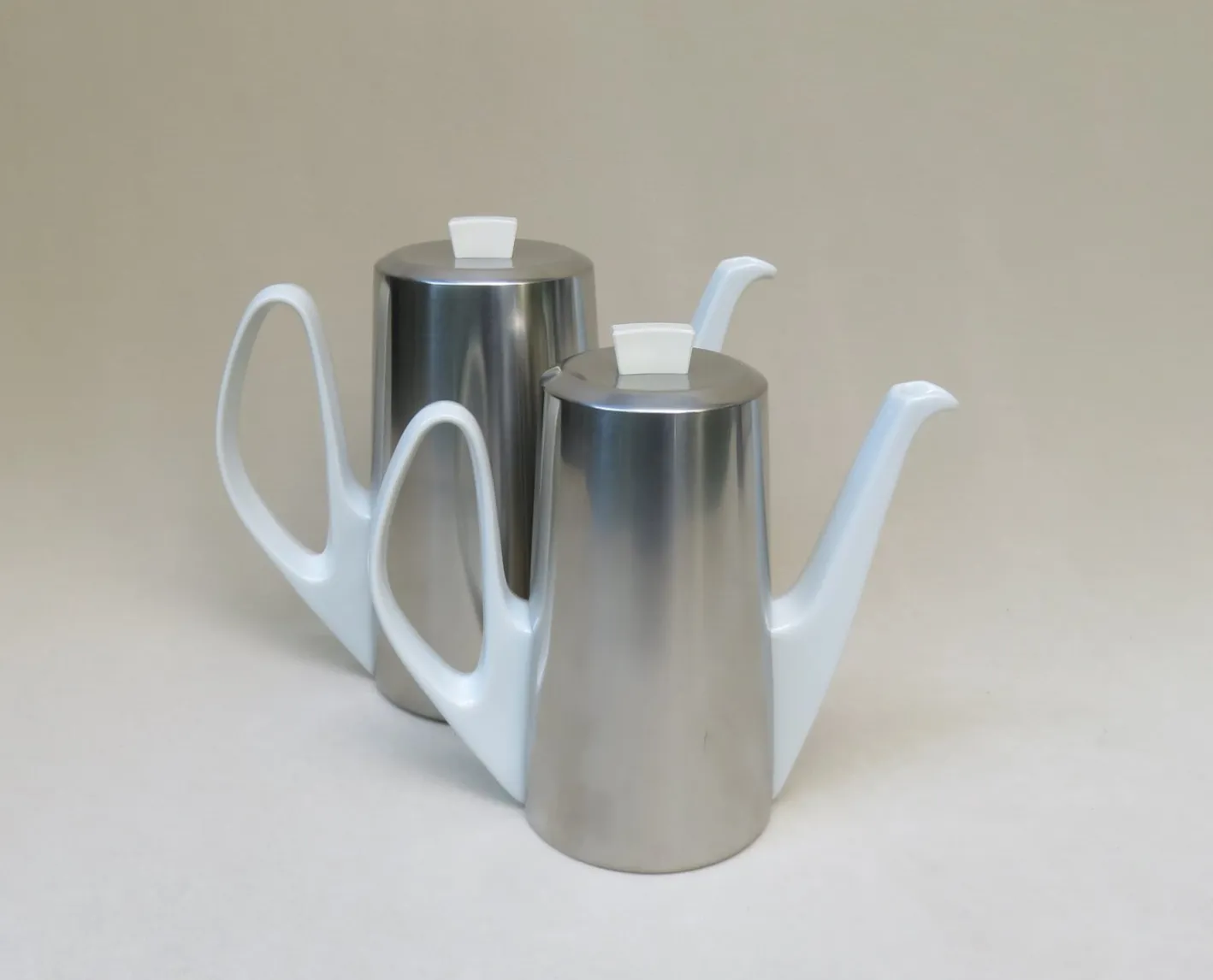 Mid-Century Kaffeekannen von WMF, 1960er, 2er Set