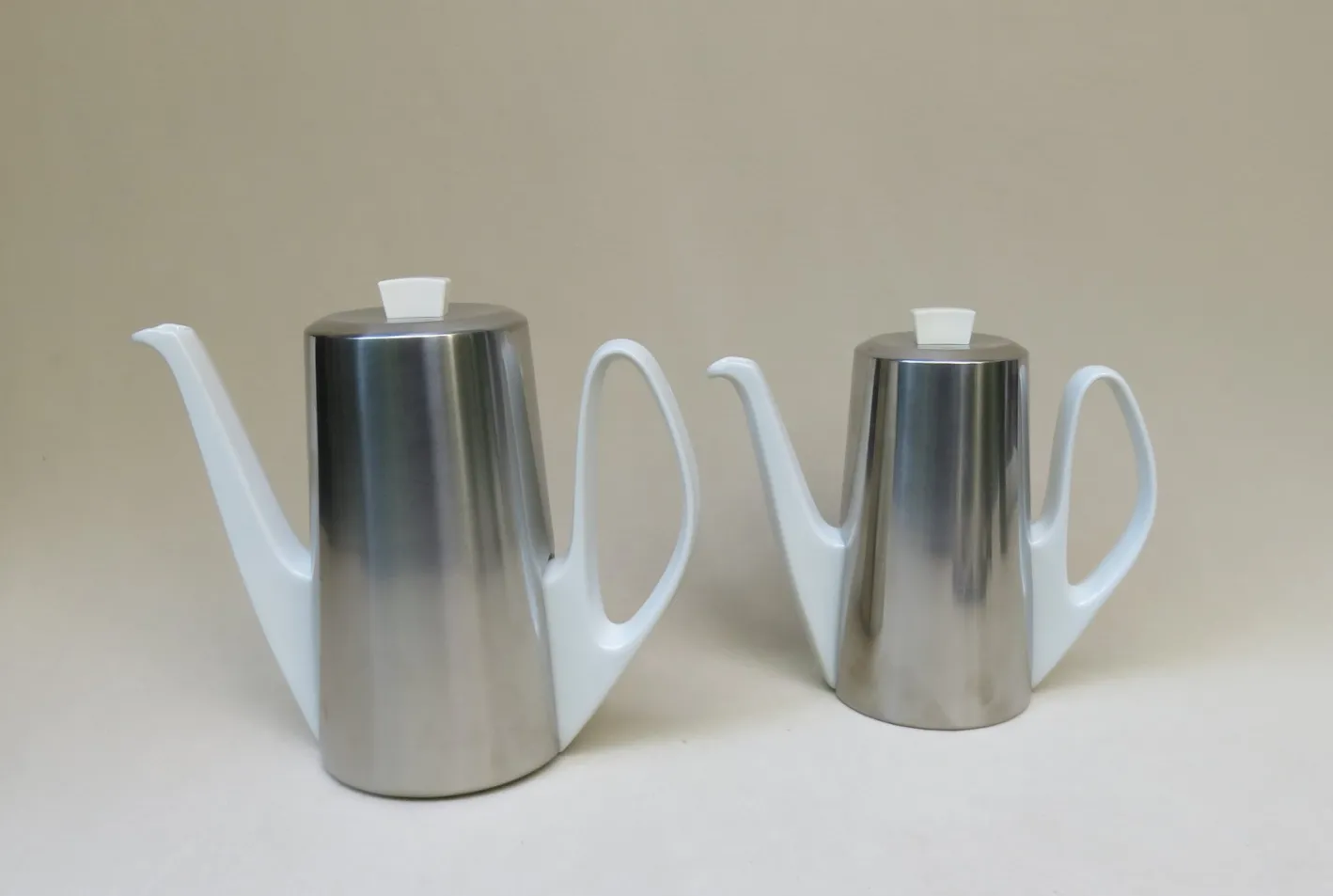 Mid-Century Kaffeekannen von WMF, 1960er, 2er Set