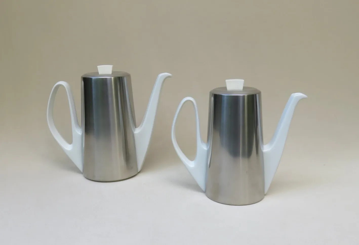 Mid-Century Kaffeekannen von WMF, 1960er, 2er Set