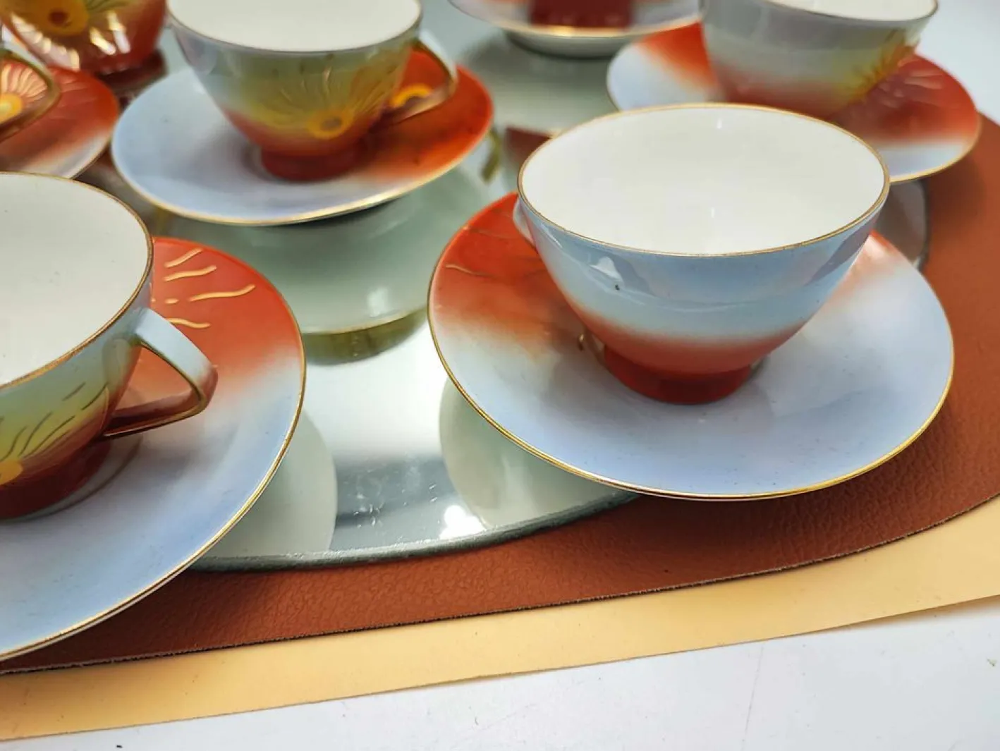 Mid-Century Kaffeeservice von Brenner & Schmidt, 1950er