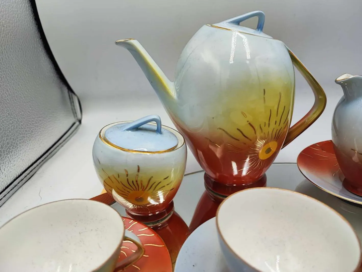 Mid-Century Kaffeeservice von Brenner & Schmidt, 1950er