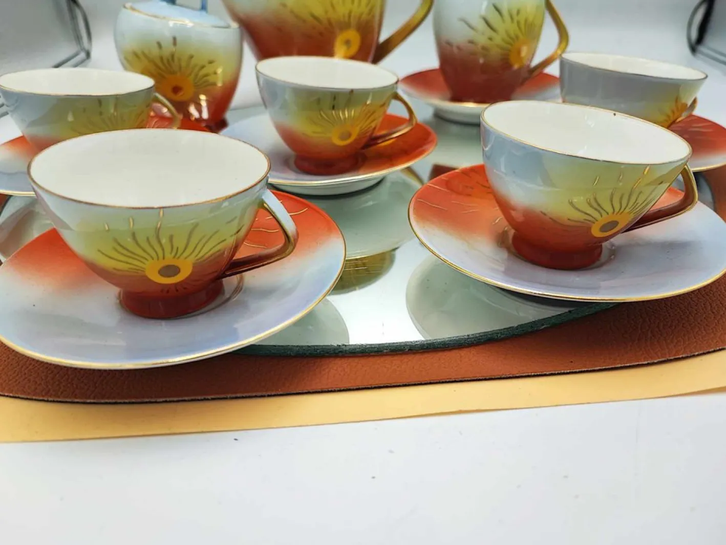 Mid-Century Kaffeeservice von Brenner & Schmidt, 1950er