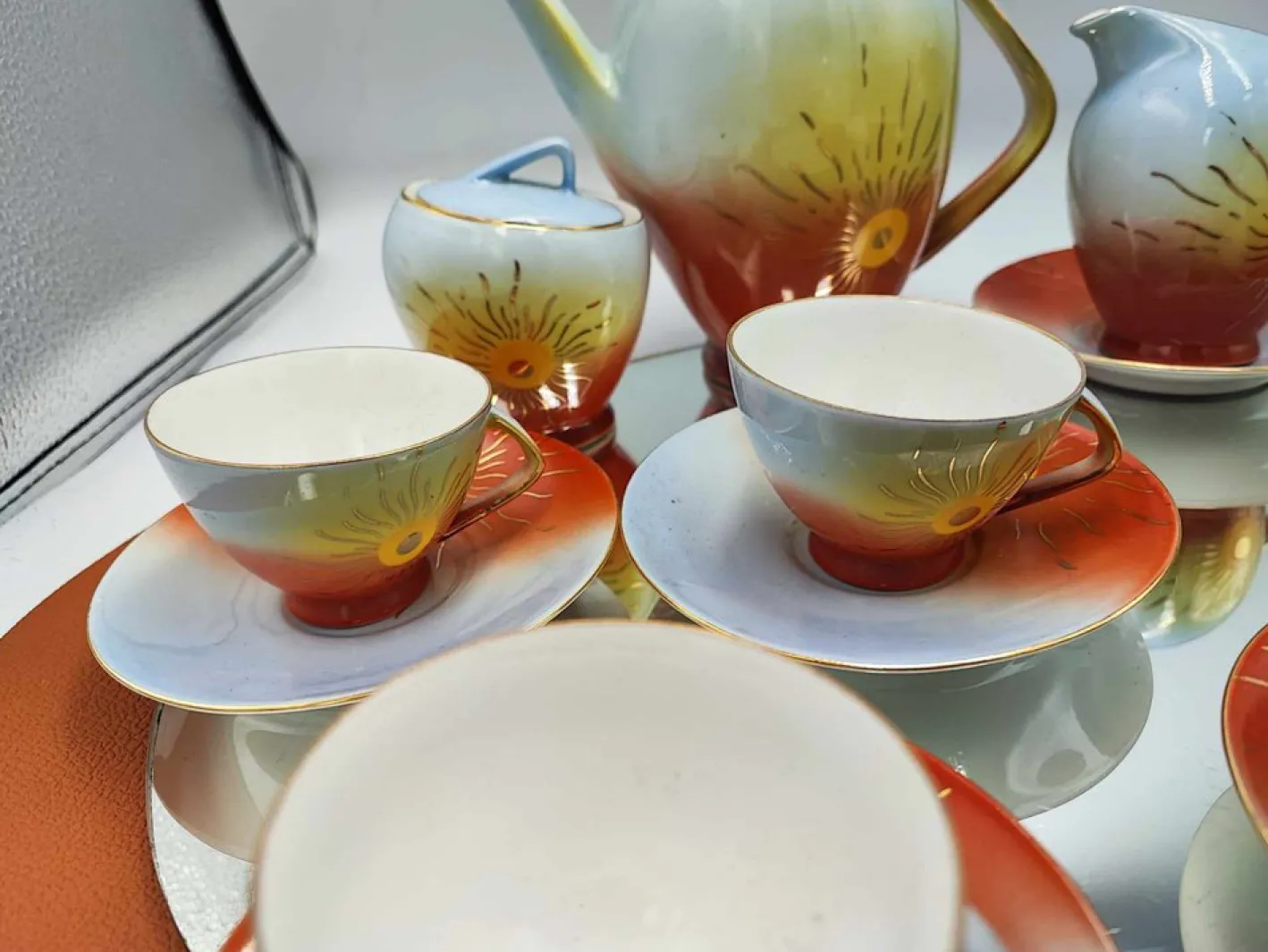 Mid-Century Kaffeeservice von Brenner & Schmidt, 1950er