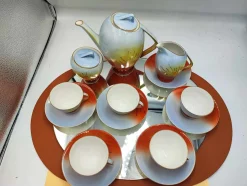 Mid-Century Kaffeeservice von Brenner & Schmidt, 1950er