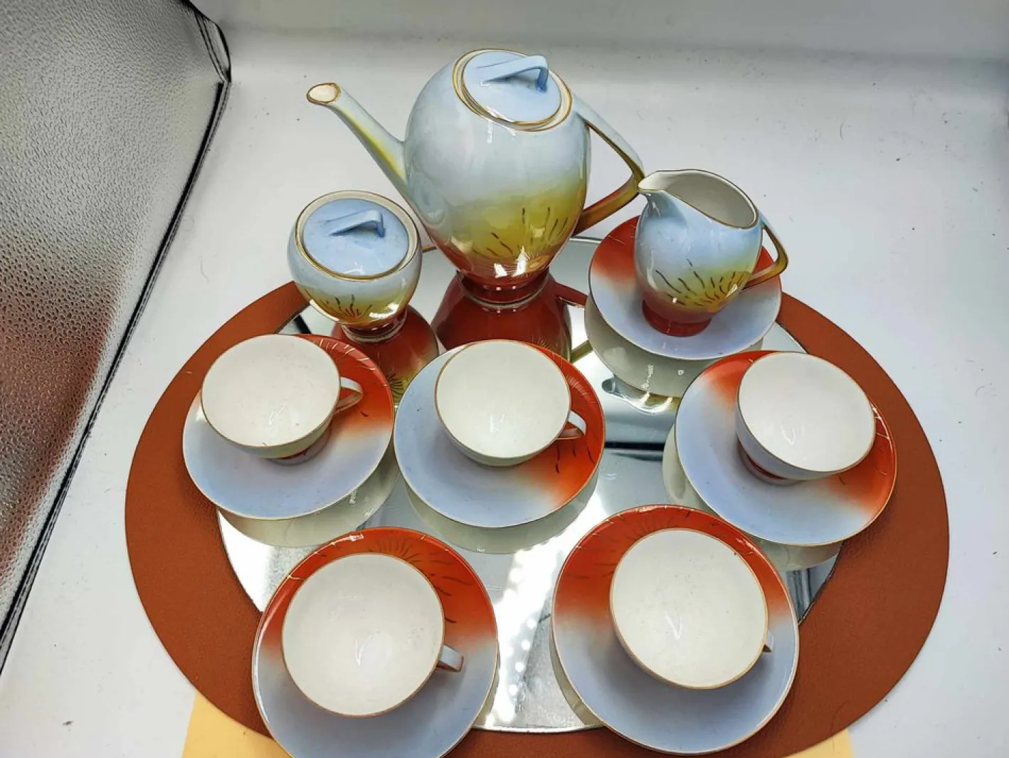 Mid-Century Kaffeeservice von Brenner & Schmidt, 1950er