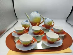 Mid-Century Kaffeeservice von Brenner & Schmidt, 1950er
