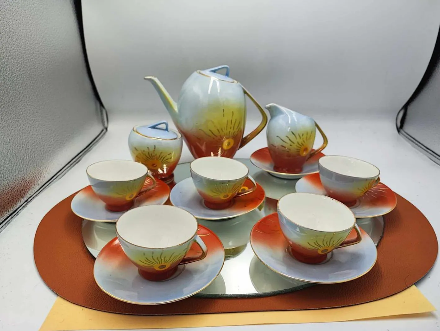Mid-Century Kaffeeservice von Brenner & Schmidt, 1950er