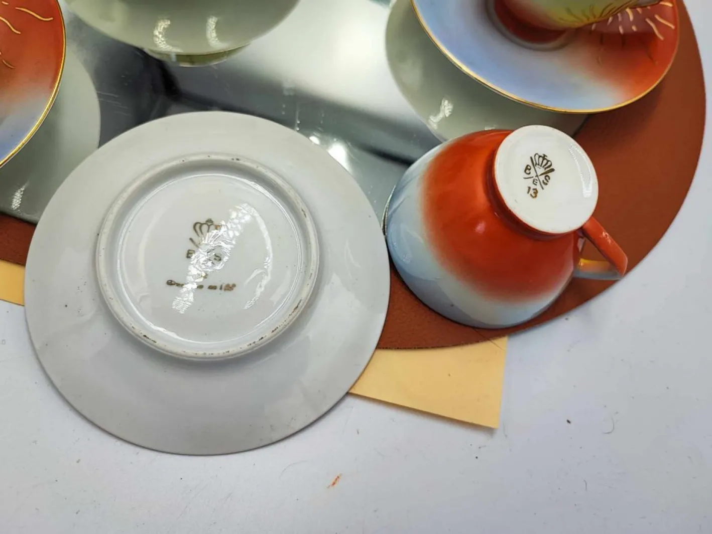 Mid-Century Kaffeeservice von Brenner & Schmidt, 1950er