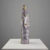 Mid‑Century Keramikskulptur von Perignem, Belgien, 1960er