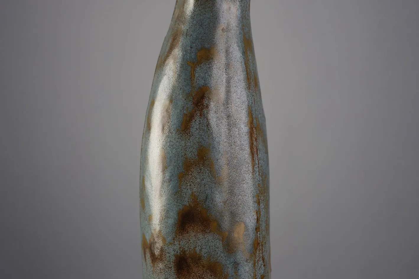 Mid‑Century Keramikskulptur von Perignem, Belgien, 1960er