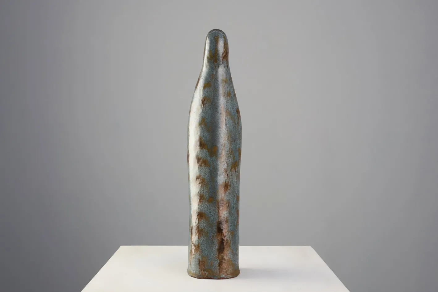 Mid‑Century Keramikskulptur von Perignem, Belgien, 1960er
