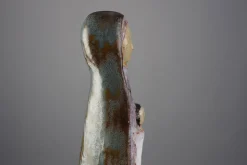 Mid‑Century Keramikskulptur von Perignem, Belgien, 1960er