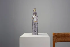 Mid‑Century Keramikskulptur von Perignem, Belgien, 1960er