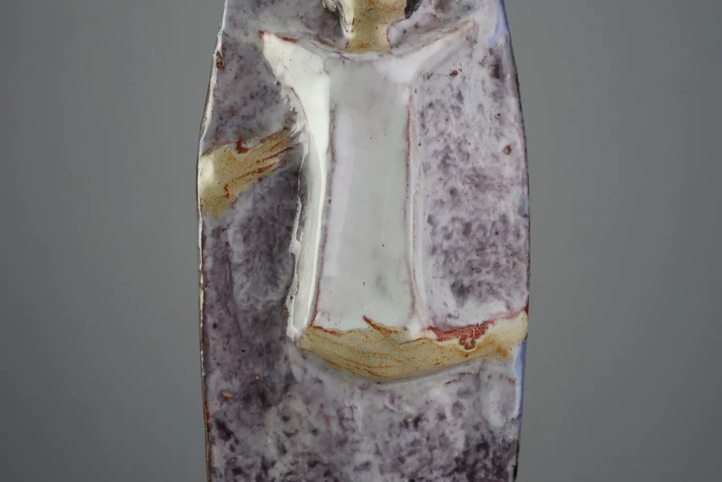 Mid‑Century Keramikskulptur von Perignem, Belgien, 1960er