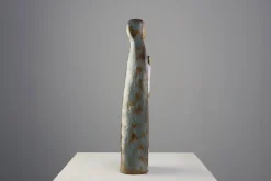 Mid‑Century Keramikskulptur von Perignem, Belgien, 1960er