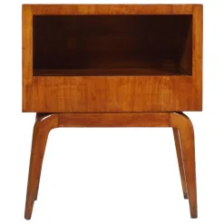 Mid-Century Kirschholz Nachttisch