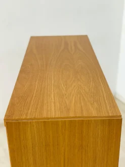 Mid-Century Kleiderschrank aus Kiefernholz, 1960er