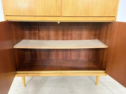 Mid-Century Kleiderschrank aus Kiefernholz, 1960er