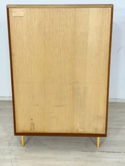 Mid-Century Kleiderschrank aus Kiefernholz, 1960er
