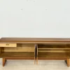 Mid-Century Lowboard mit Schubladen, 1960er