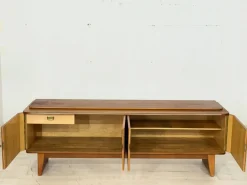 Mid-Century Lowboard mit Schubladen, 1960er