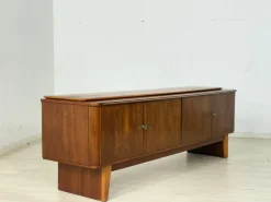 Mid-Century Lowboard mit Schubladen, 1960er