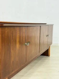 Mid-Century Lowboard mit Schubladen, 1960er