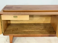 Mid-Century Lowboard mit Schubladen, 1960er