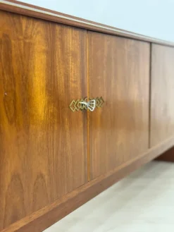 Mid-Century Lowboard mit Schubladen, 1960er