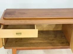 Mid-Century Lowboard mit Schubladen, 1960er