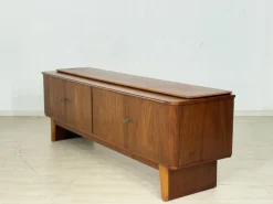Mid-Century Lowboard mit Schubladen, 1960er
