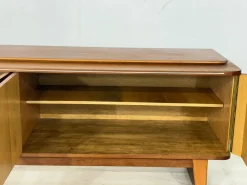 Mid-Century Lowboard mit Schubladen, 1960er