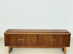 Mid-Century Lowboard mit Schubladen, 1960er